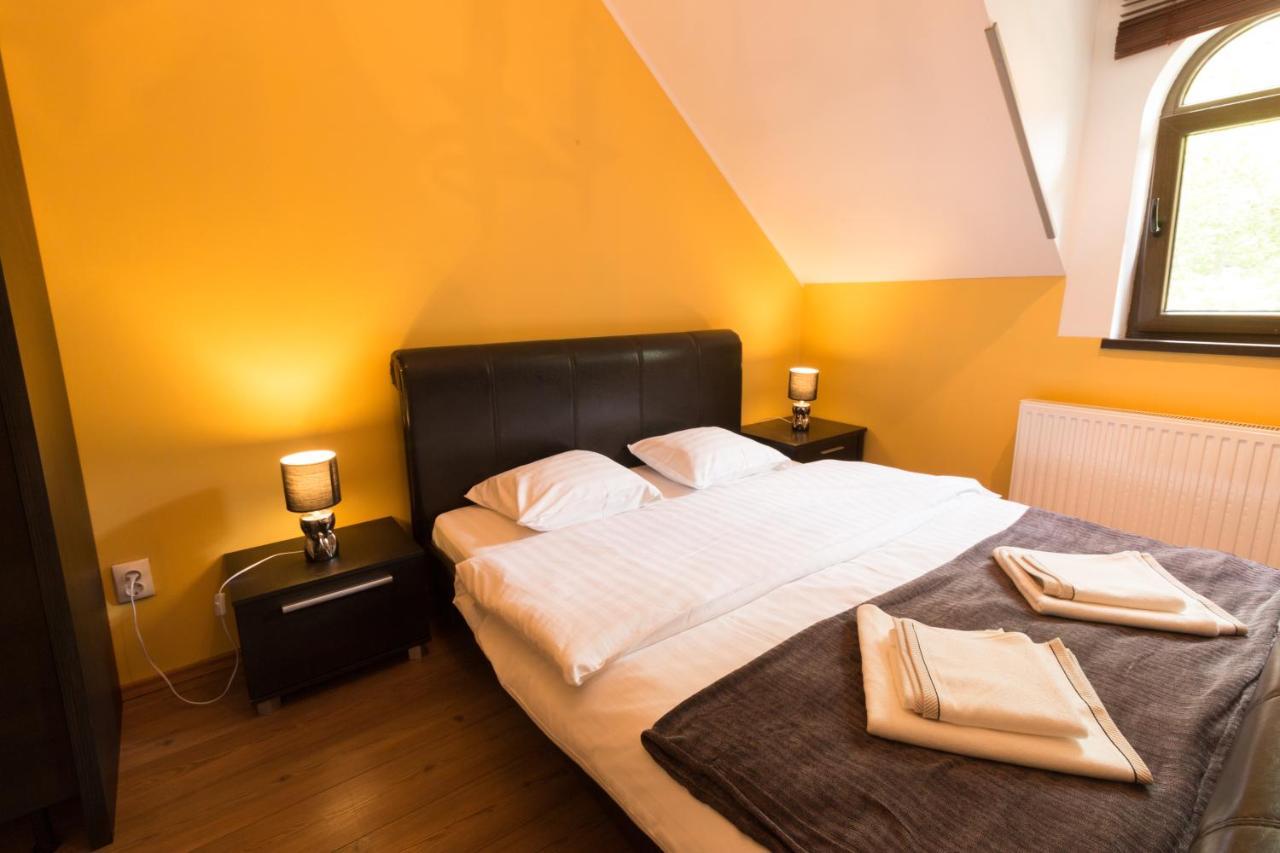 Downtown Park Loft Apartamento Sinaia Exterior foto